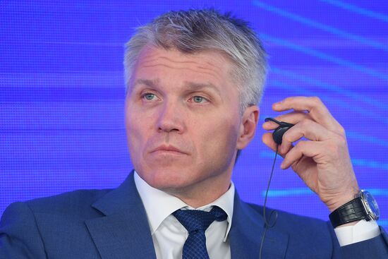 St. Petersburg International Economic Forum. Day two