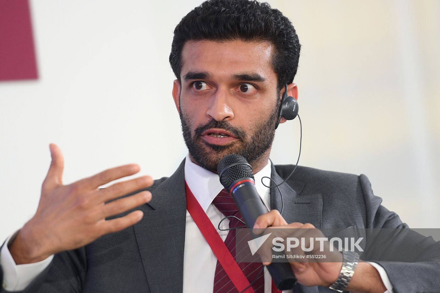 St. Petersburg International Economic Forum. Day two