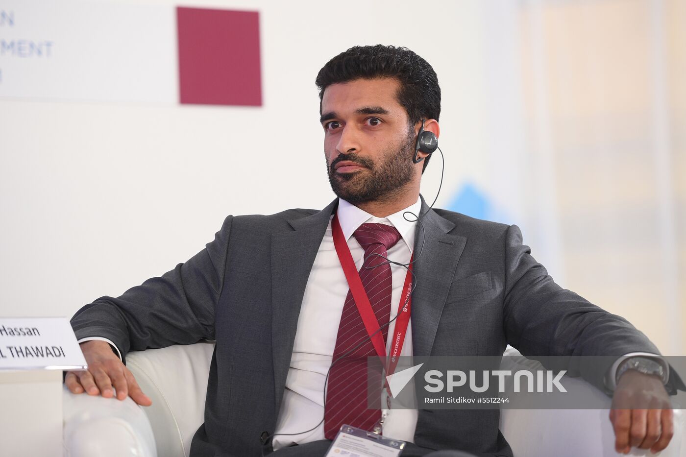 St. Petersburg International Economic Forum. Day two