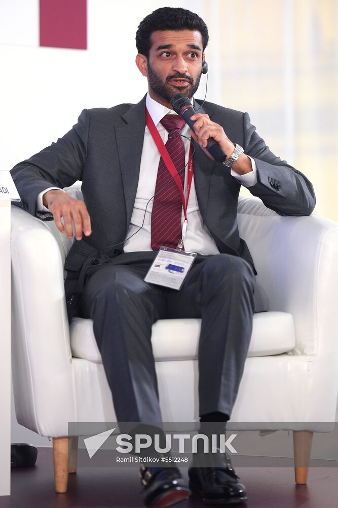 St. Petersburg International Economic Forum. Day two