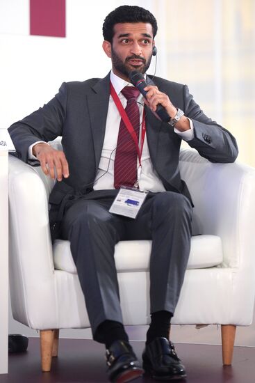 St. Petersburg International Economic Forum. Day two