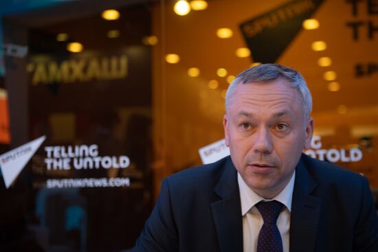 St. Petersburg International Economic Forum. Day two