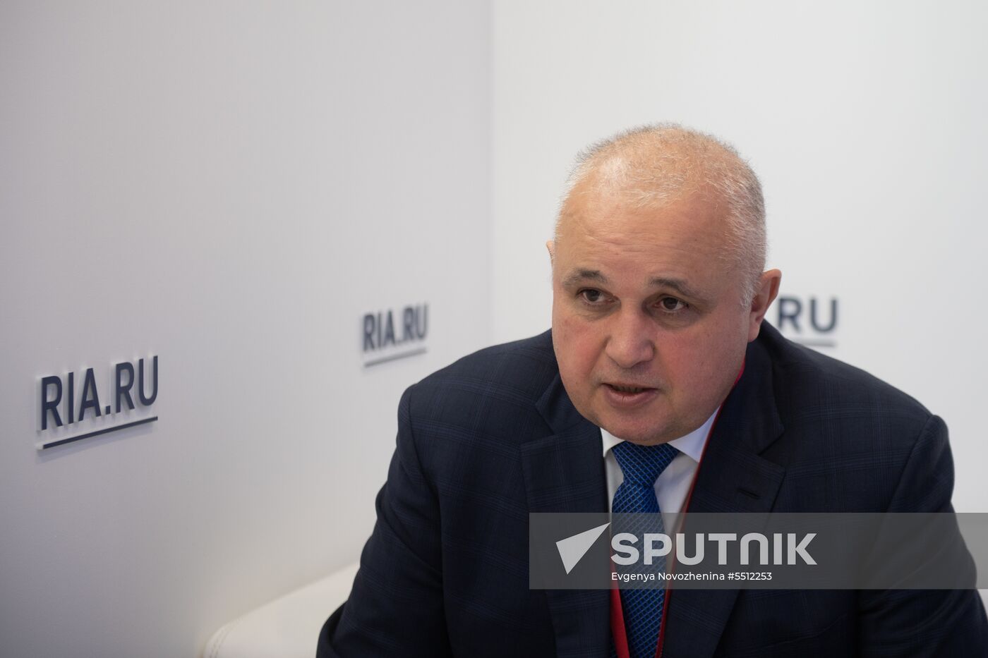 St. Petersburg International Economic Forum. Day two