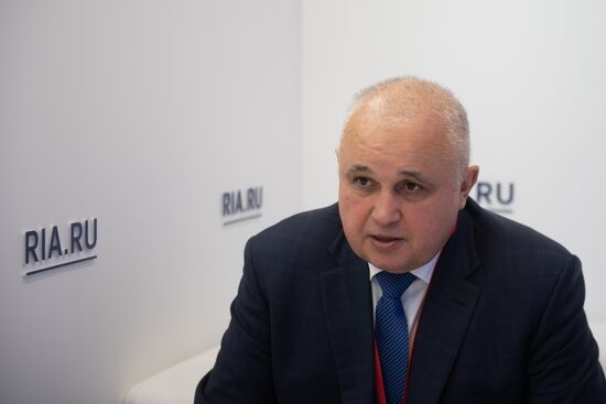 St. Petersburg International Economic Forum. Day two