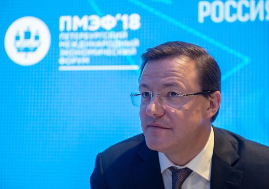 St. Petersburg International Economic Forum. Day two