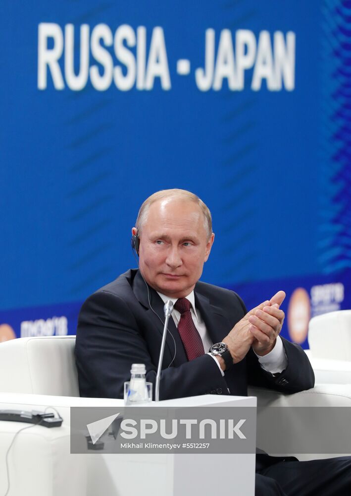 President Putin attends 2018 St. Petersburg International Economic Forum