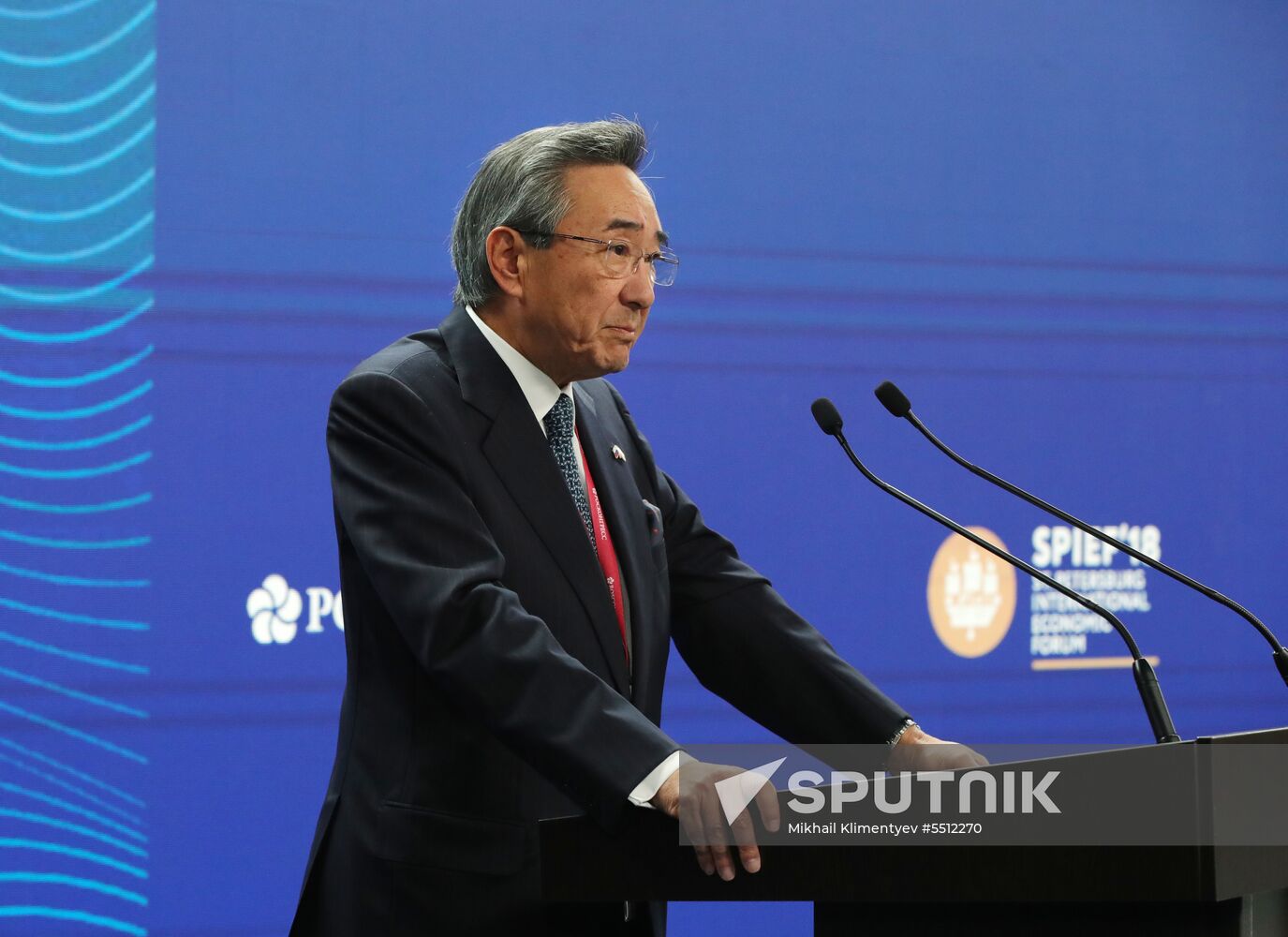 President Putin attends 2018 St. Petersburg International Economic Forum