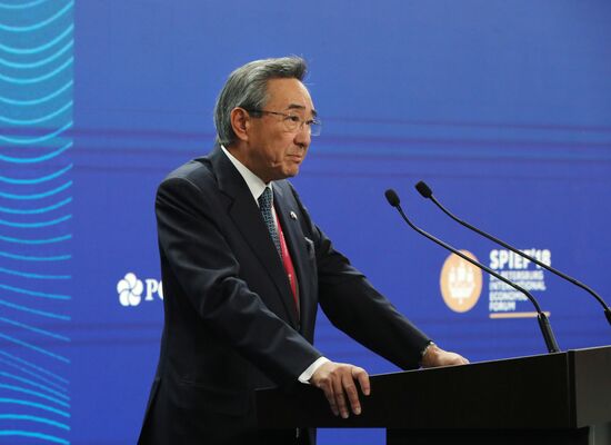 President Putin attends 2018 St. Petersburg International Economic Forum