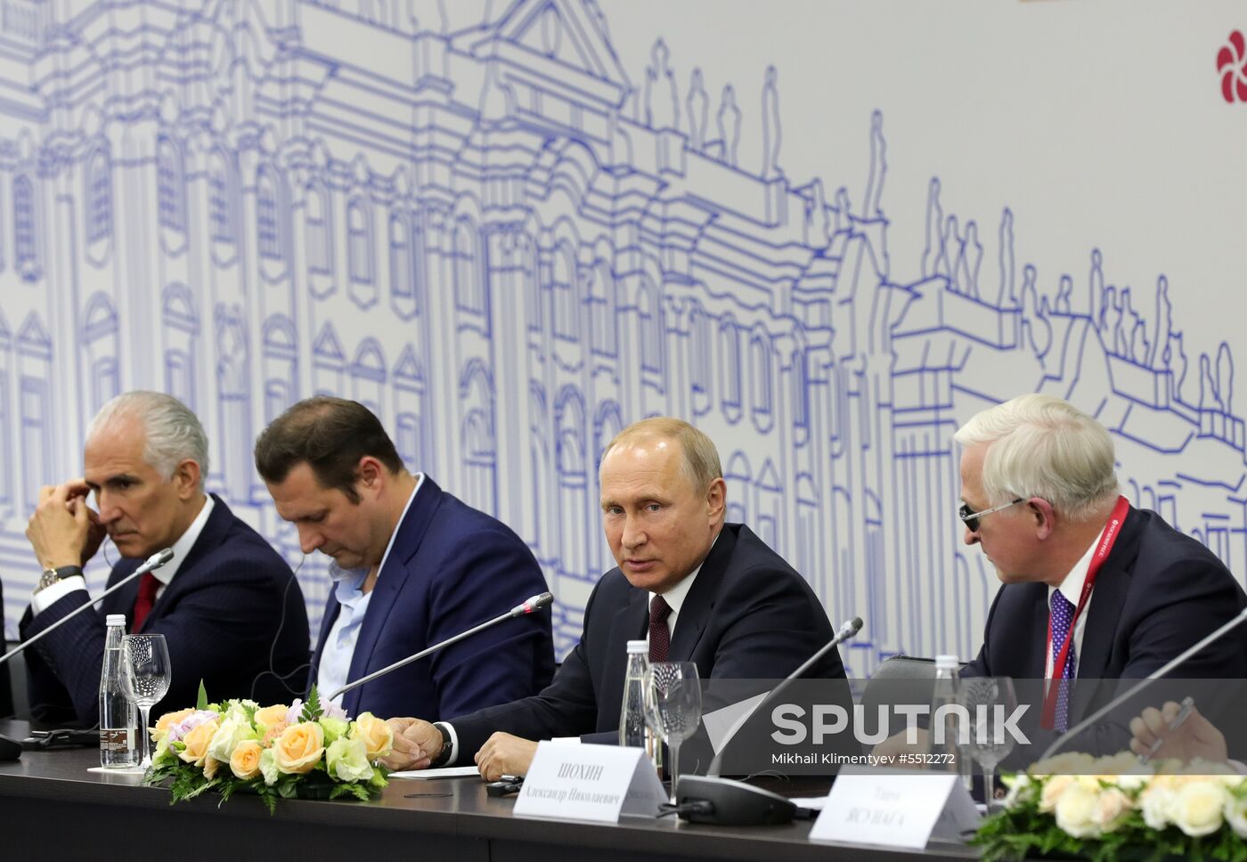 President Putin attends 2018 St. Petersburg International Economic Forum