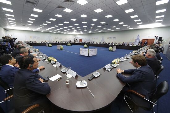 President Putin attends 2018 St. Petersburg International Economic Forum