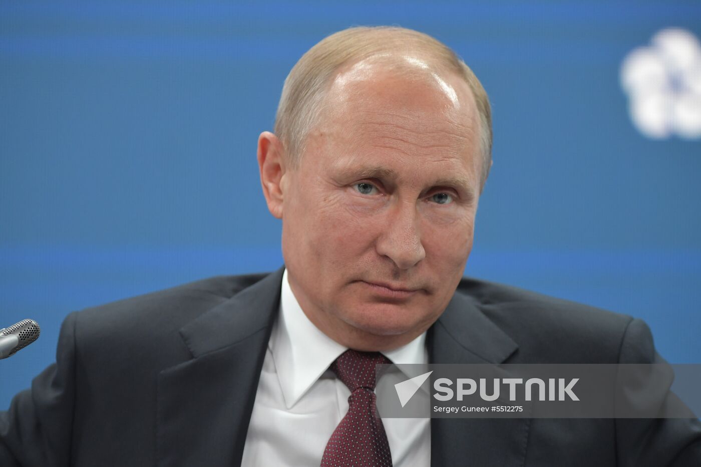 President Putin attends 2018 St. Petersburg International Economic Forum