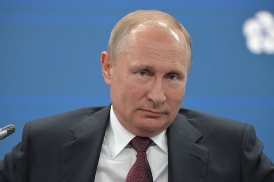 President Putin attends 2018 St. Petersburg International Economic Forum