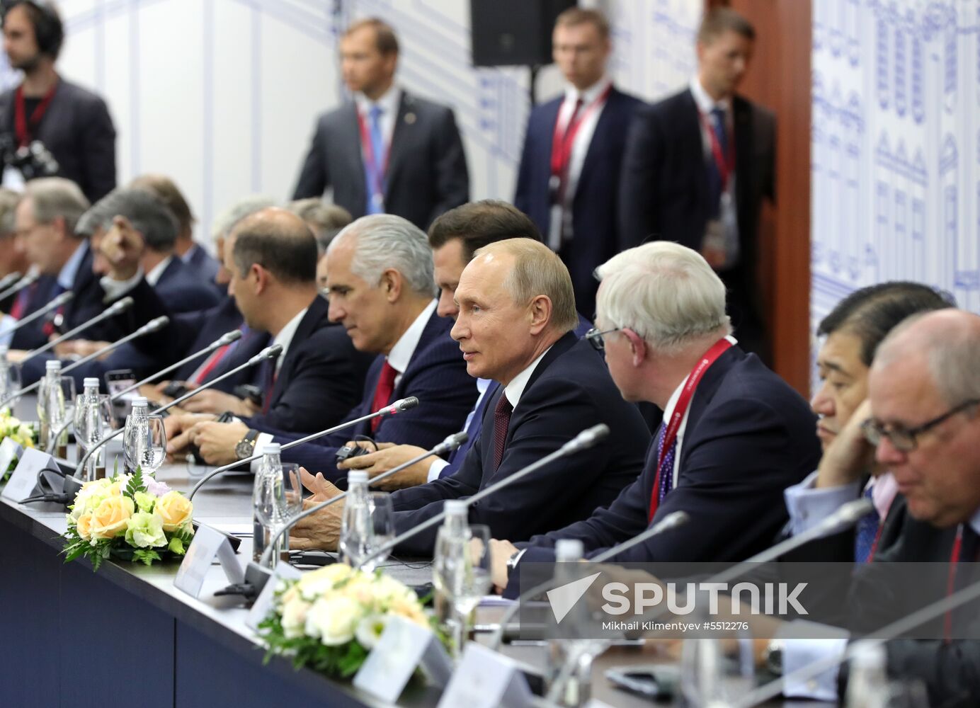 President Putin attends 2018 St. Petersburg International Economic Forum
