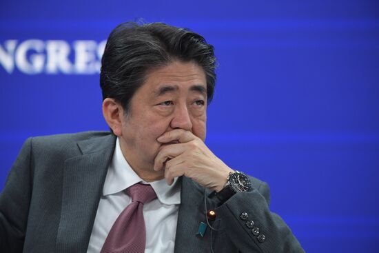 President Putin attends 2018 St. Petersburg International Economic Forum