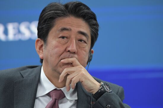 President Putin attends 2018 St. Petersburg International Economic Forum