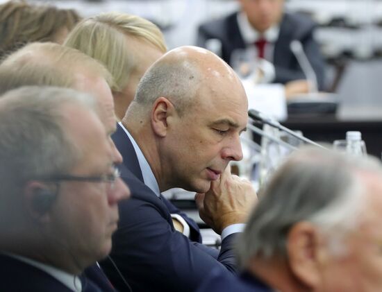 St. Petersburg International Economic Forum. Day two