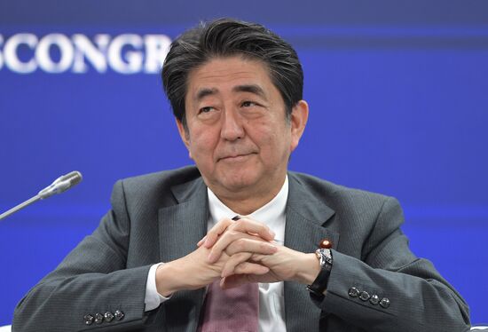 President Putin attends 2018 St. Petersburg International Economic Forum