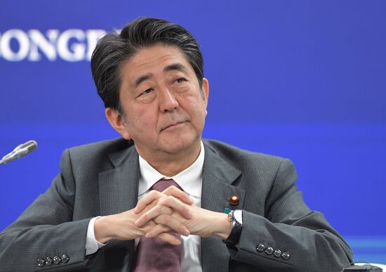 President Putin attends 2018 St. Petersburg International Economic Forum