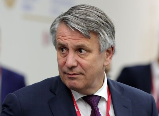 President Putin attends 2018 St. Petersburg International Economic Forum