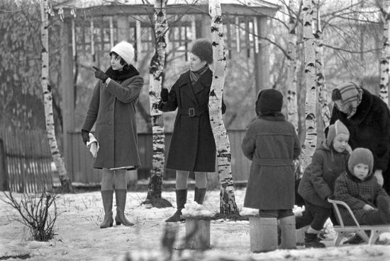 Deputy of Soviet Supreme Council Antonina Antipova