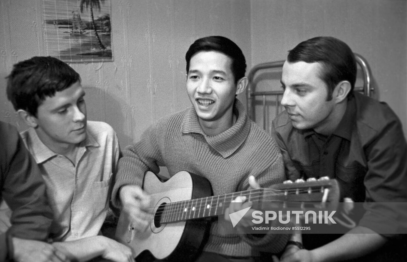 Foreign students in USSR