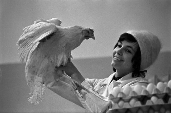 Deputy of Soviet Supreme Council Antonina Antipova