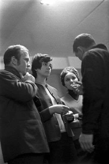 Deputy of Soviet Supreme Council Antonina Antipova