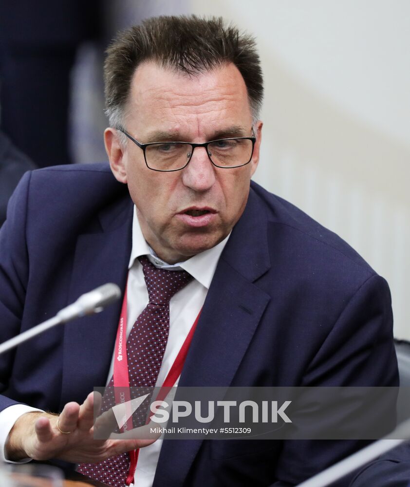 President Putin attends 2018 St. Petersburg International Economic Forum