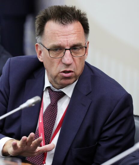 President Putin attends 2018 St. Petersburg International Economic Forum