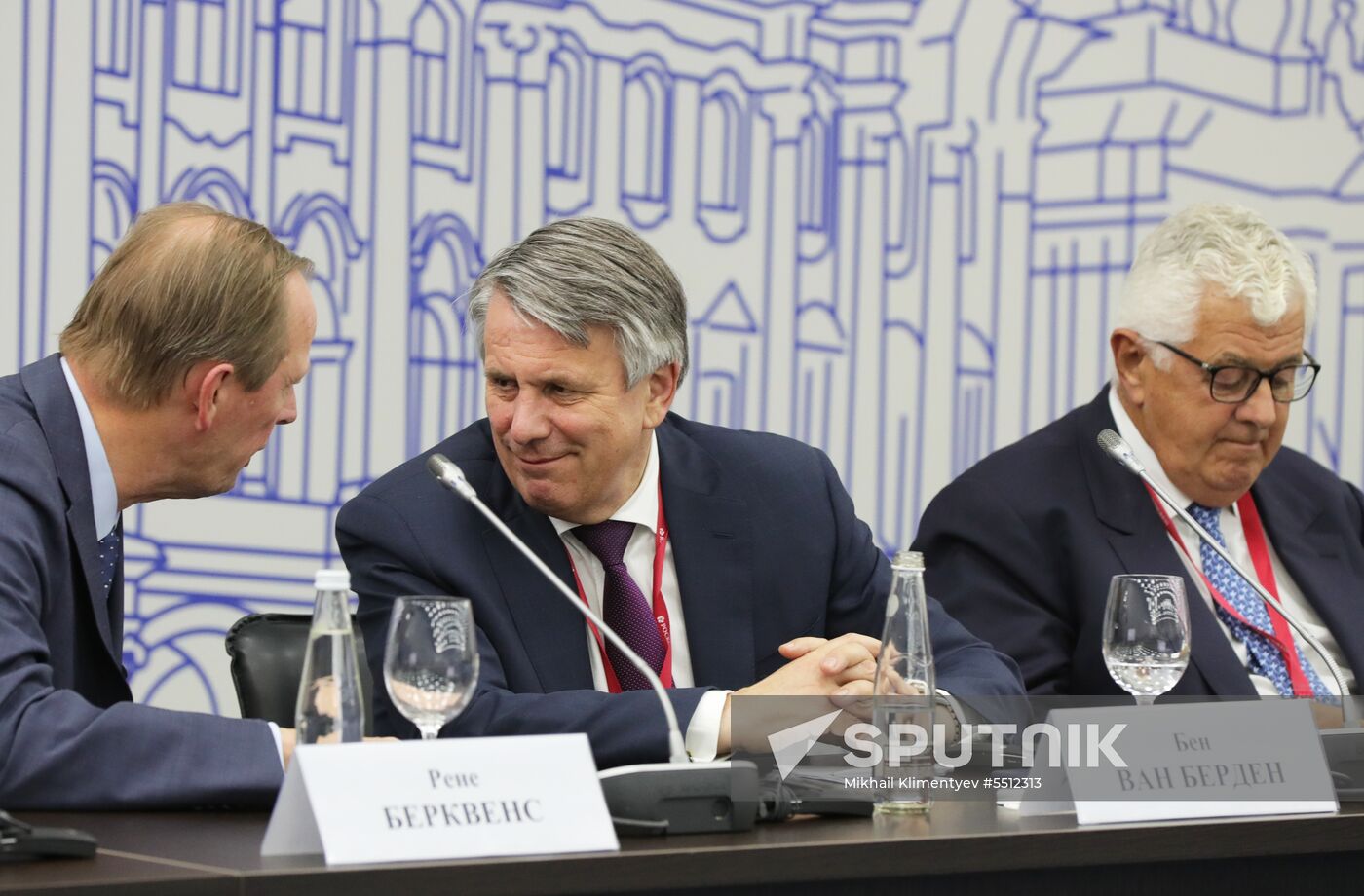 President Putin attends 2018 St. Petersburg International Economic Forum