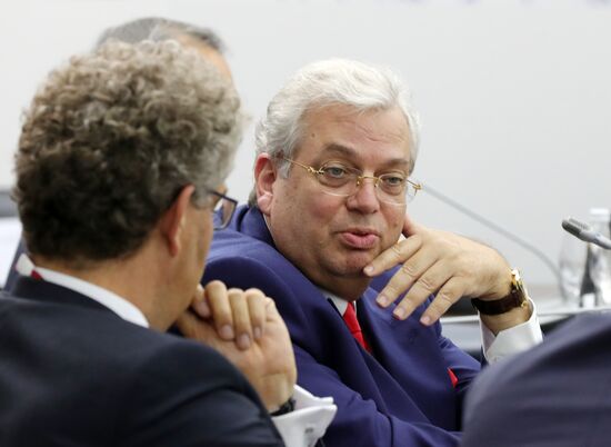 President Putin attends 2018 St. Petersburg International Economic Forum