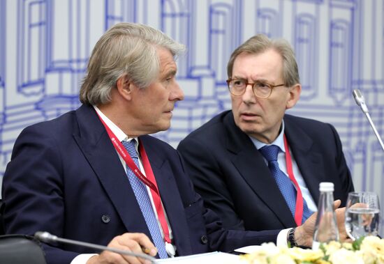 President Putin attends 2018 St. Petersburg International Economic Forum