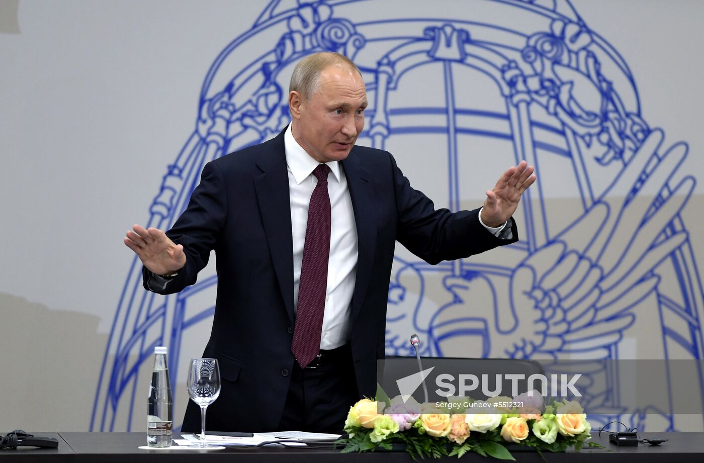 President Putin attends 2018 St. Petersburg International Economic Forum, day two