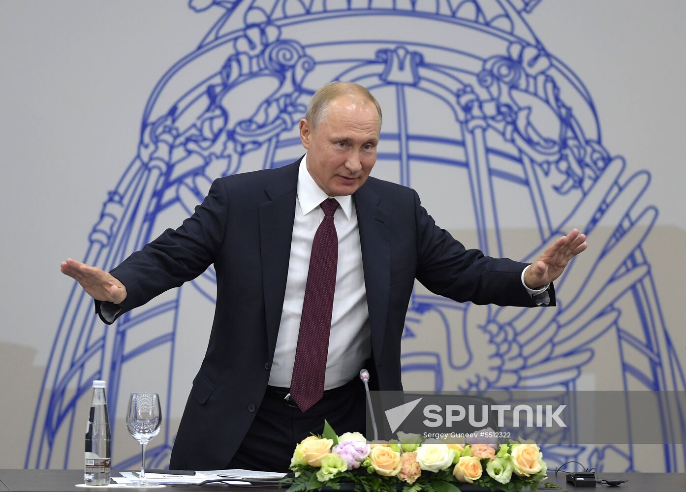 President Putin attends 2018 St. Petersburg International Economic Forum, day two