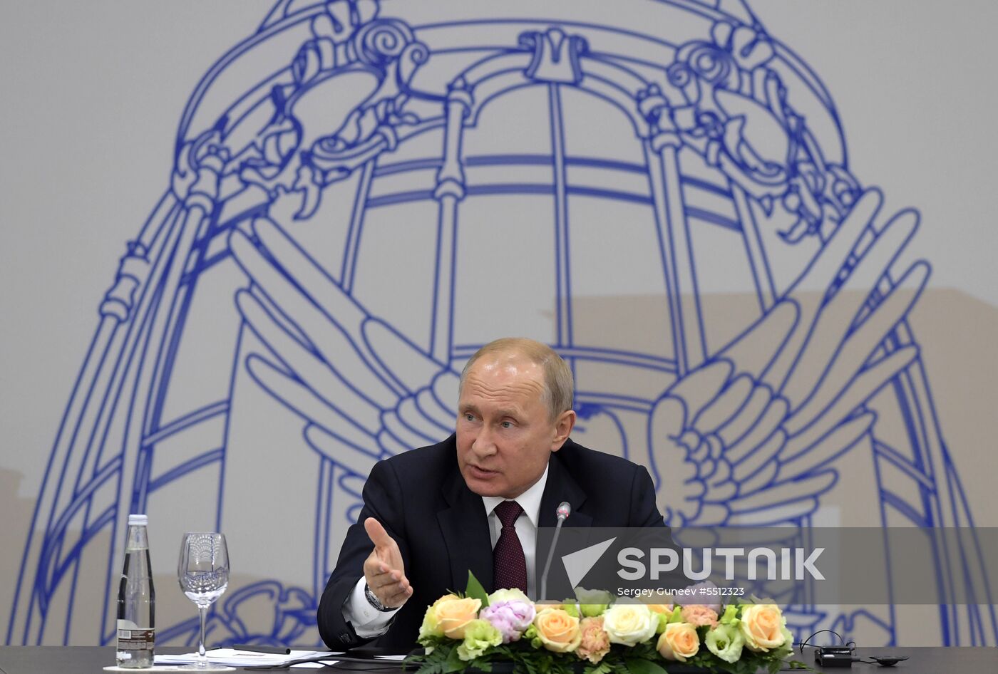 President Putin attends 2018 St. Petersburg International Economic Forum, day two