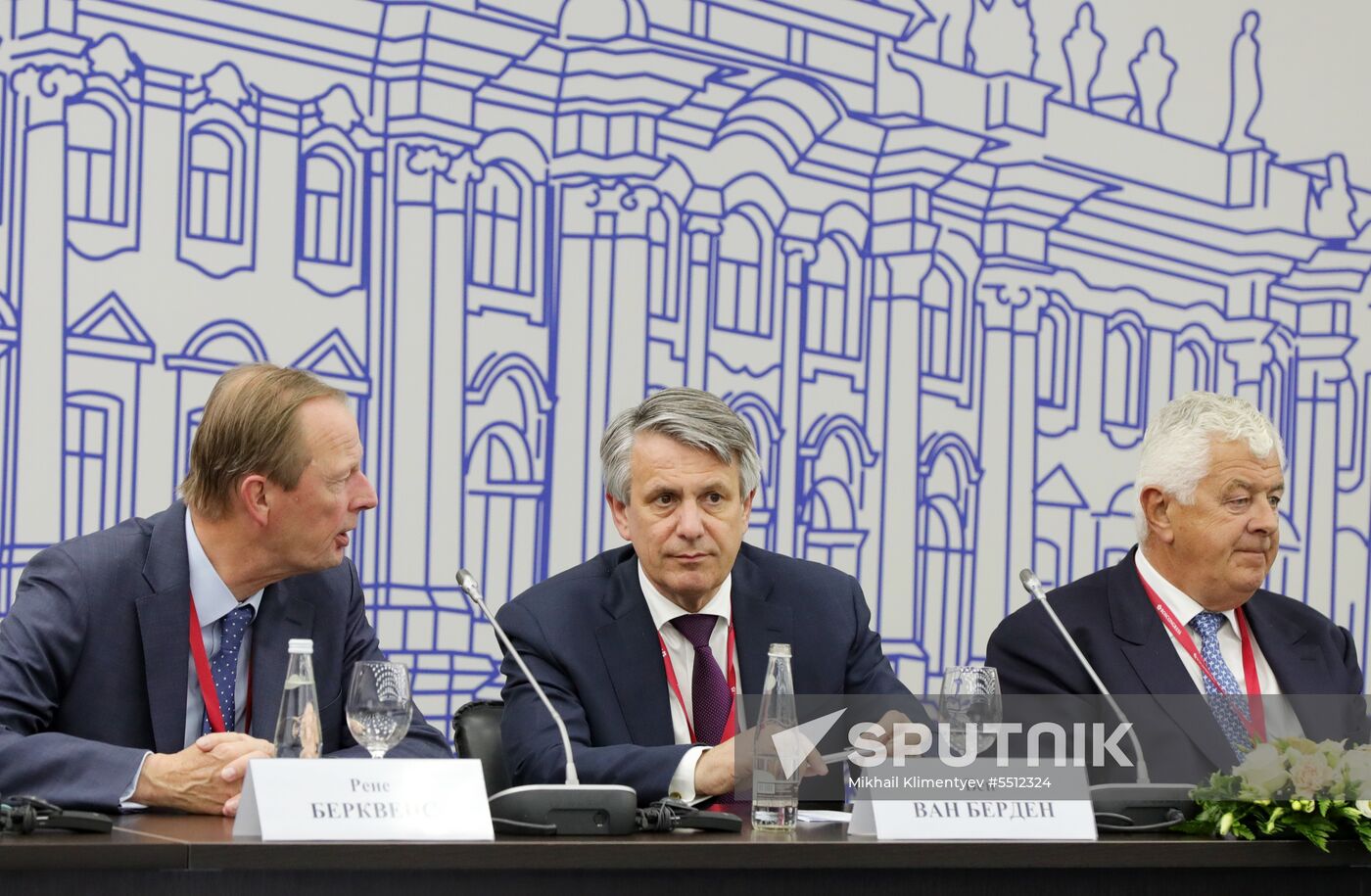 President Putin attends 2018 St. Petersburg International Economic Forum, day two