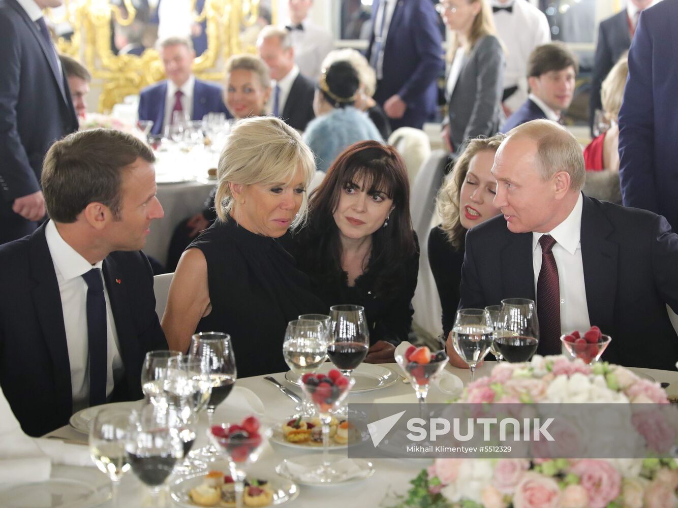 President Putin attends 2018 St. Petersburg International Economic Forum, day two