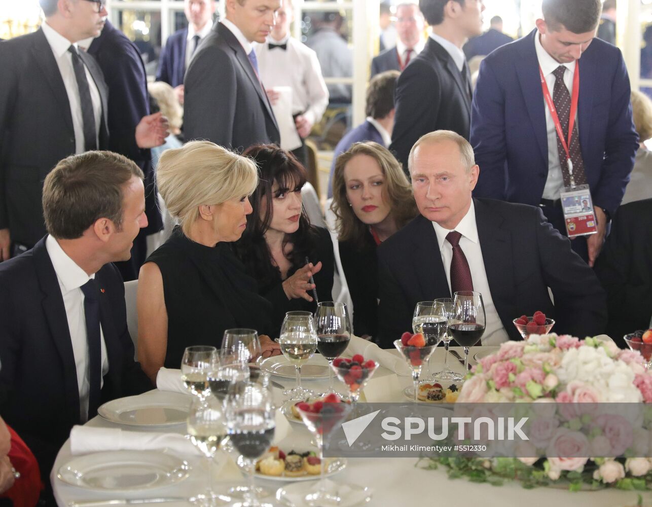 President Putin attends 2018 St. Petersburg International Economic Forum, day two