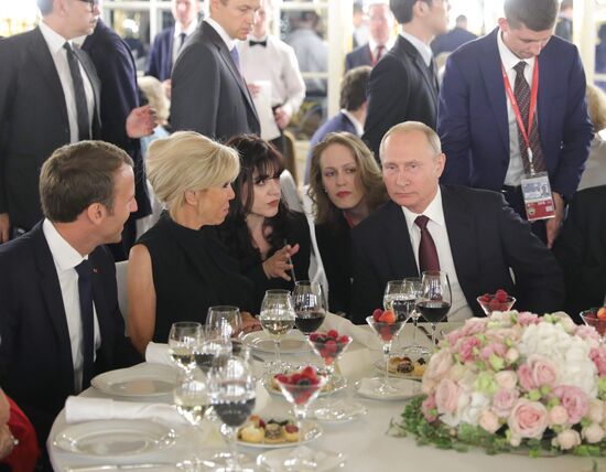 President Putin attends 2018 St. Petersburg International Economic Forum, day two