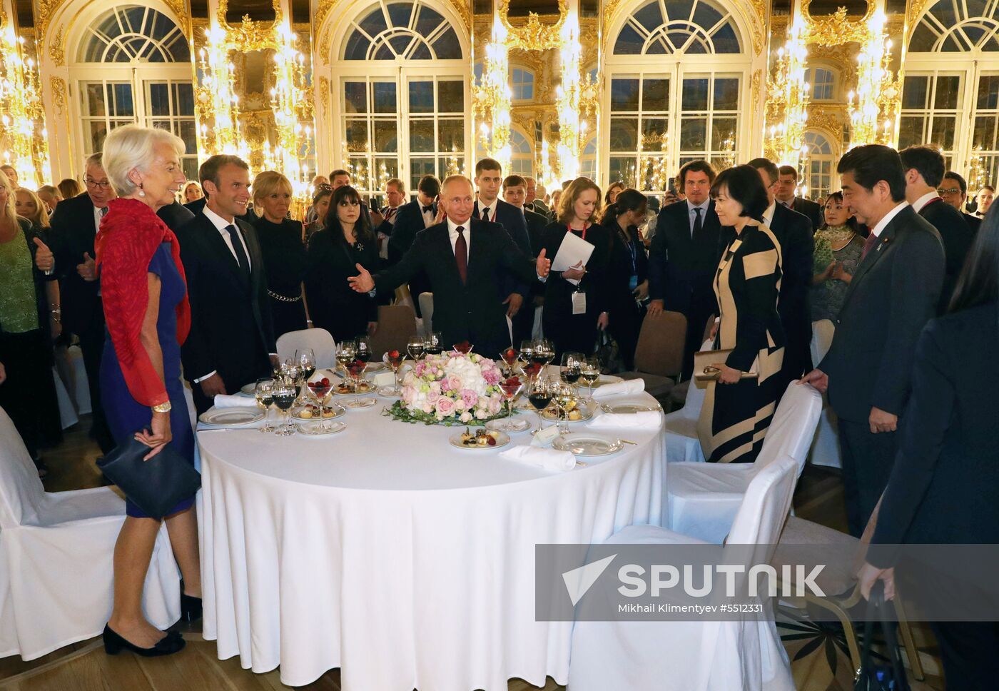 President Putin attends 2018 St. Petersburg International Economic Forum, day two