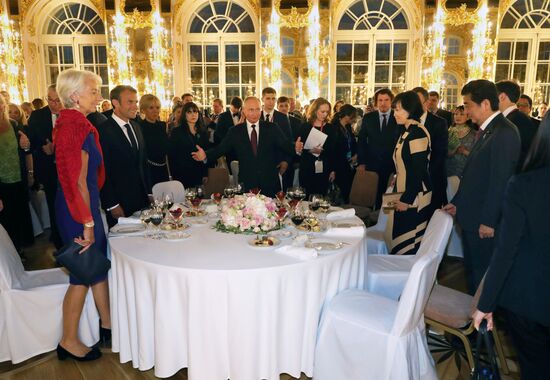 President Putin attends 2018 St. Petersburg International Economic Forum, day two