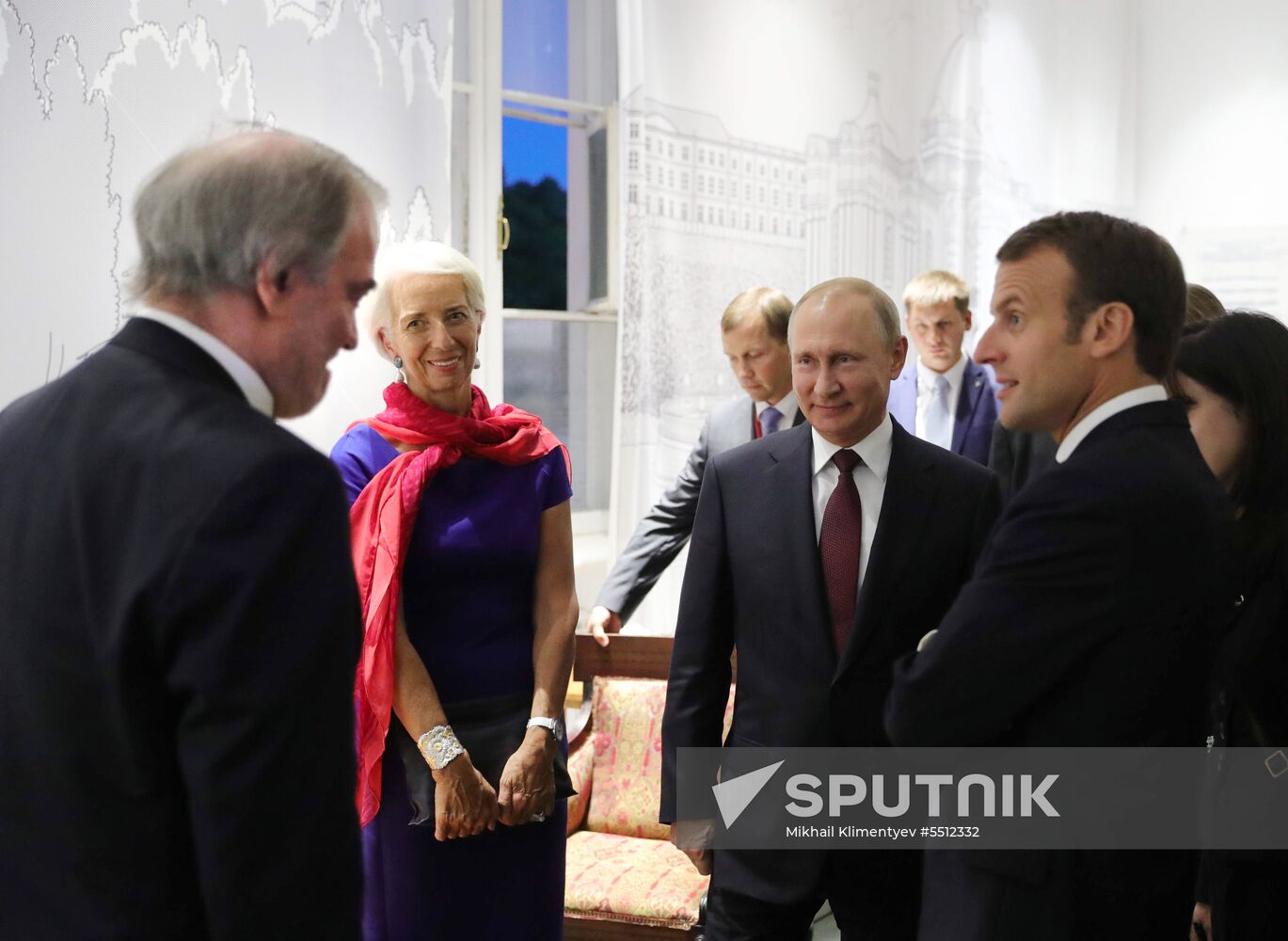 President Putin attends 2018 St. Petersburg International Economic Forum, day two