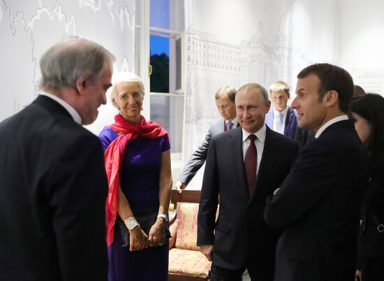 President Putin attends 2018 St. Petersburg International Economic Forum, day two