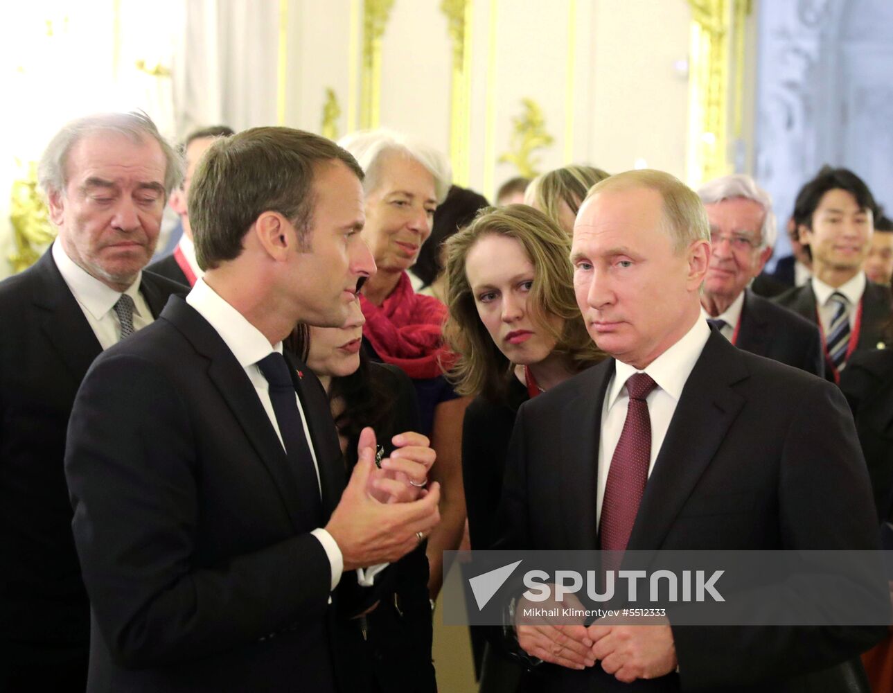 President Putin attends 2018 St. Petersburg International Economic Forum, day two