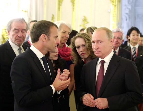 President Putin attends 2018 St. Petersburg International Economic Forum, day two