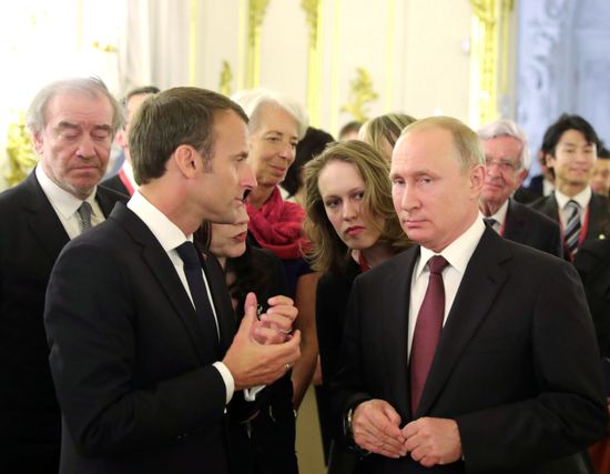 President Putin attends 2018 St. Petersburg International Economic Forum, day two
