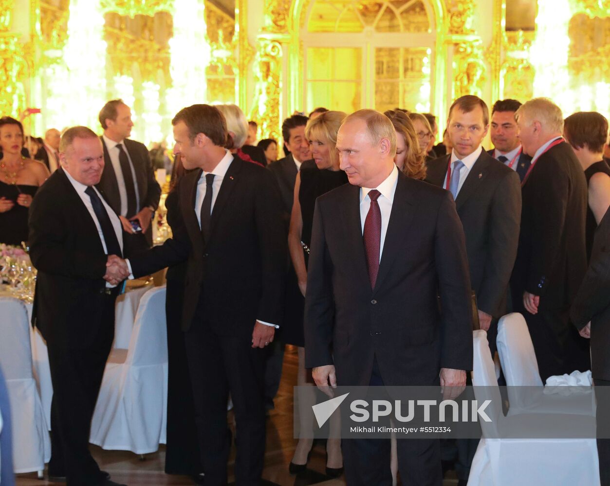 President Putin attends 2018 St. Petersburg International Economic Forum, day two