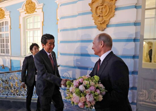 President Putin attends 2018 St. Petersburg International Economic Forum, day two