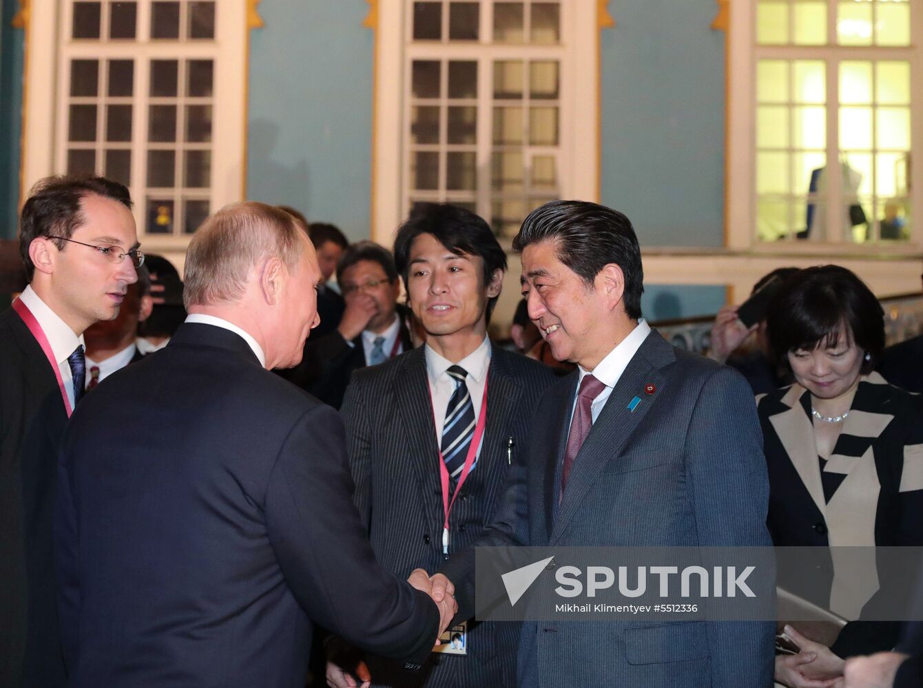 President Putin attends 2018 St. Petersburg International Economic Forum, day two
