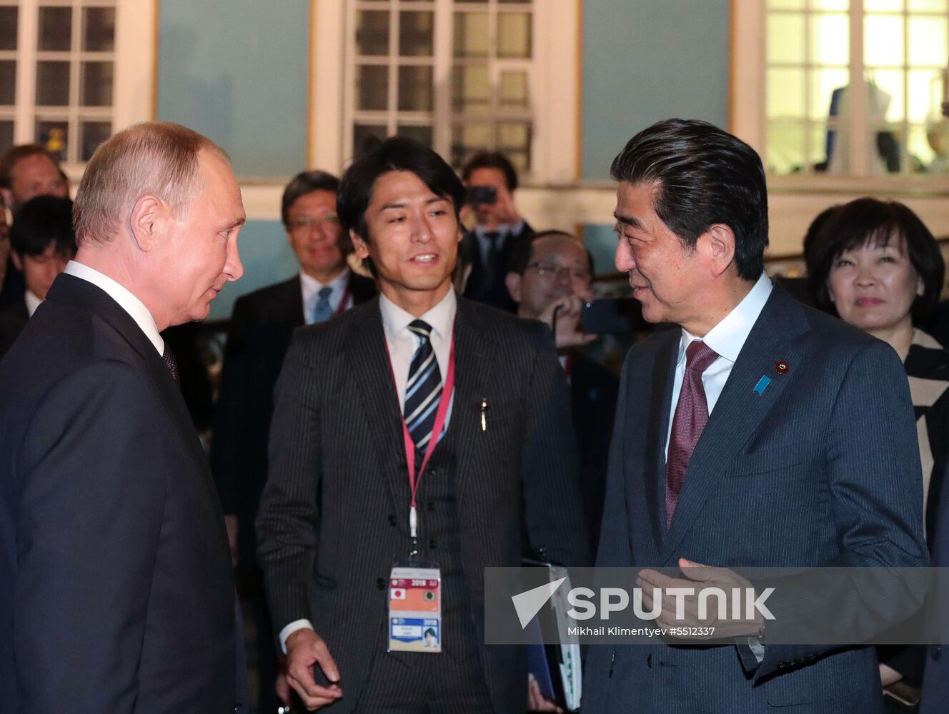 President Putin attends 2018 St. Petersburg International Economic Forum, day two